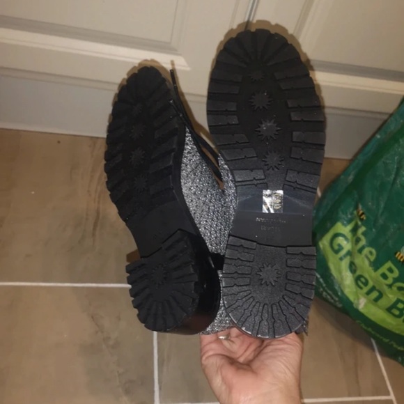 Stuart Weitzman Silver Ankle Boots - Picture 6 of 9